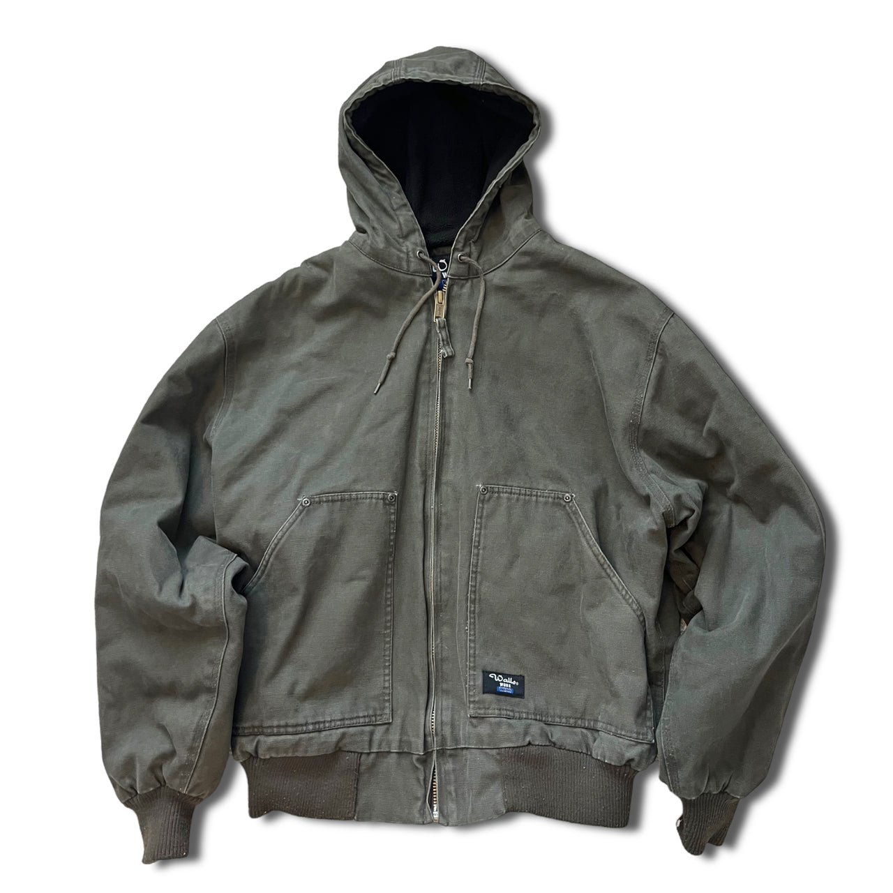 Walls Workwear Vintage Heavyweight Canvas Jacket Large