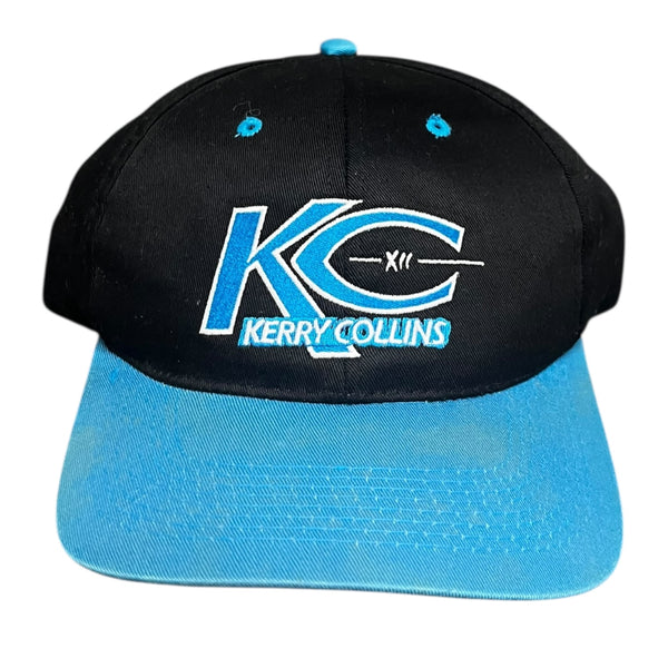 Kerry Collins Vintage Carolina Panthers Snapback Hat