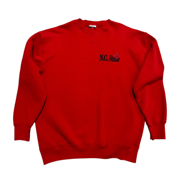 NC State Wolfpack Vintage 1990s Crewneck Sweatshirt XL