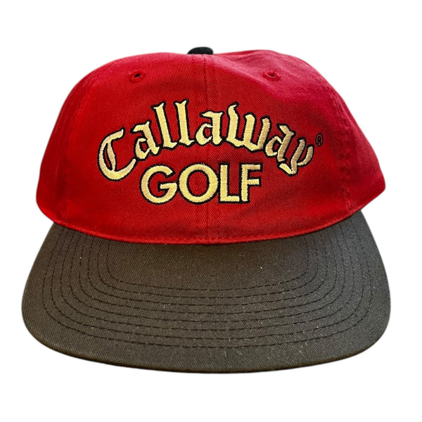 Callaway Golf Vintage 1990s Strapback Hat