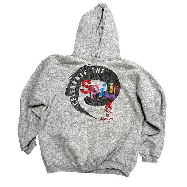 Atlanta 1996 Olympics Vintage Hoodie Large