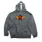 Vintage Y2K Embroidered Virginia Tech Hokies Hoodie Large
