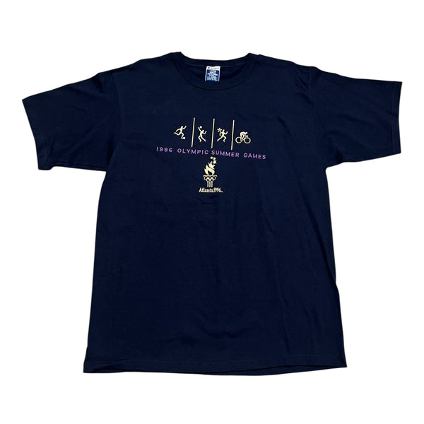 Atlanta 1996 Olympics Vintage Embroidered Tee XL