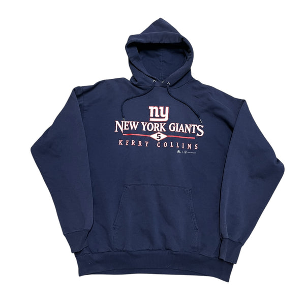 New York Giants Vintage Y2K Hoodie 2000 XL
