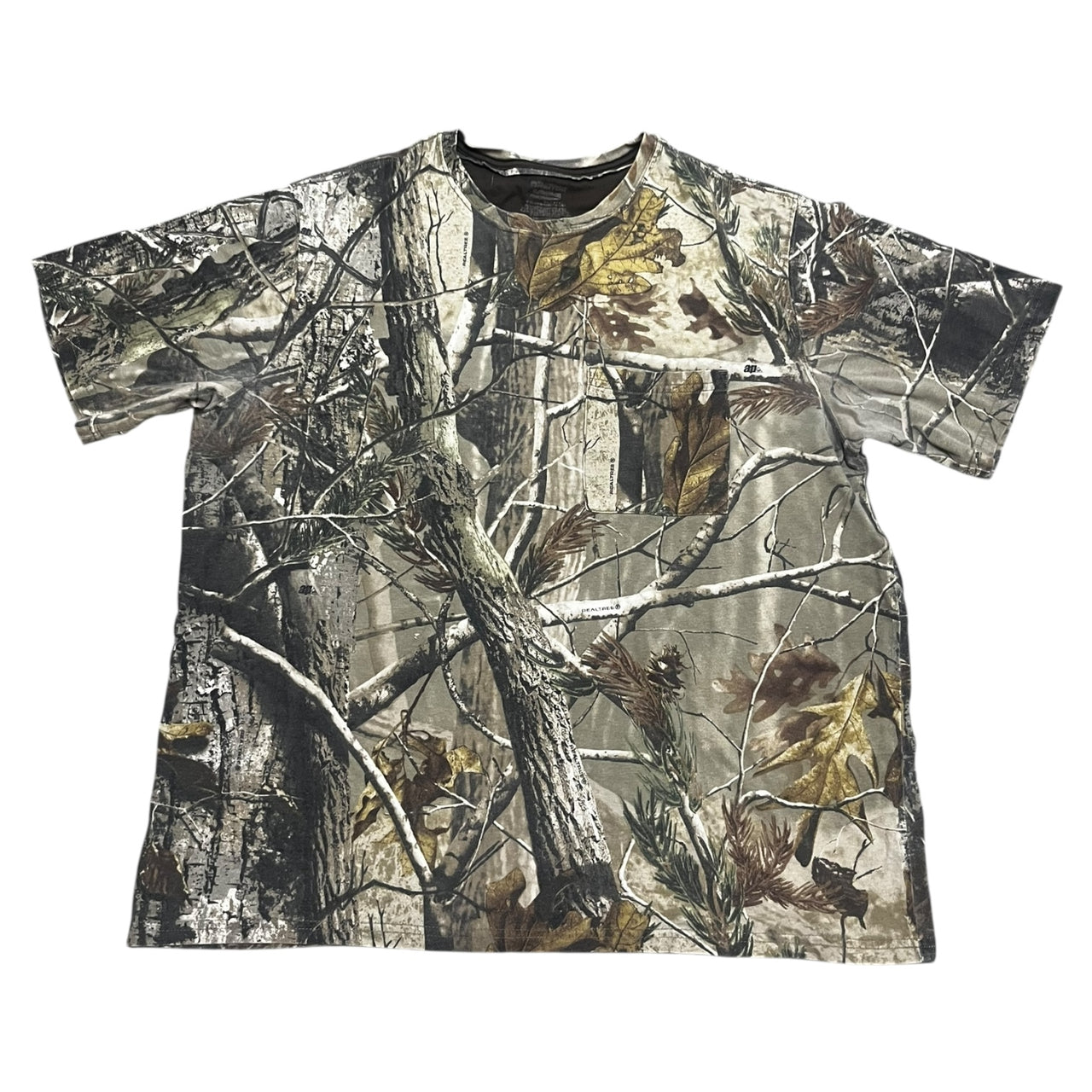 Realtree Vintage Pocket Tee Large