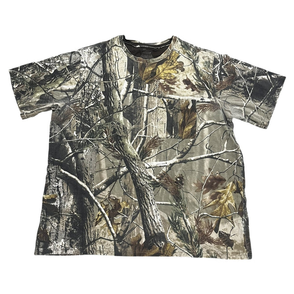 Realtree Vintage Pocket Tee Large