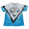 Harley Davidson Maui Hawaii Vintage 1990s Tie Dye Tee Large