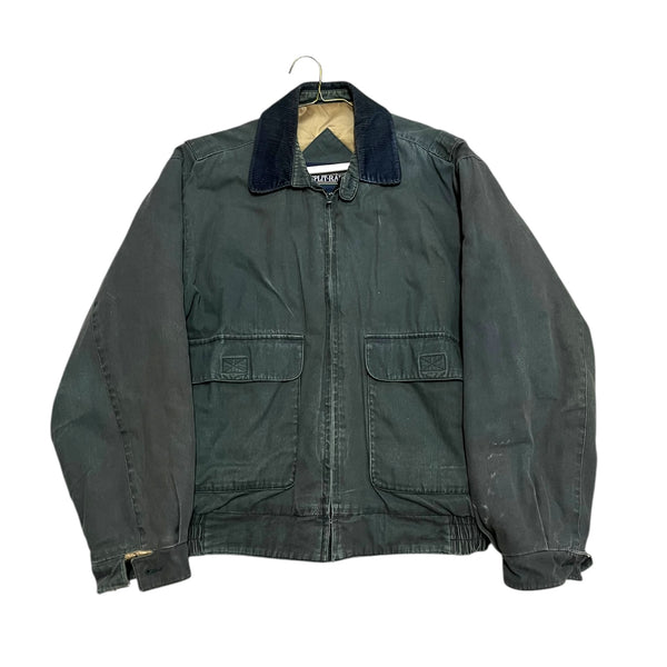 Split Trail Vintage Heavyweight Canvas Jacket Large
