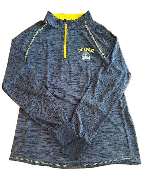 Authentic ECU Quarter Zip