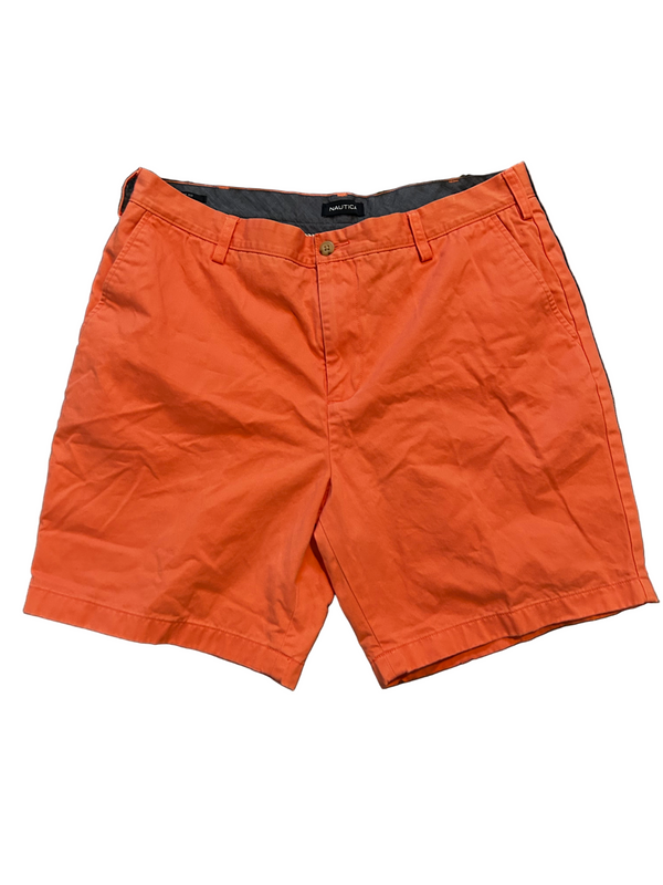 Orange Deck Shorts