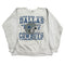 Dallas Cowboys Vintage Super Bowl Crewneck Large