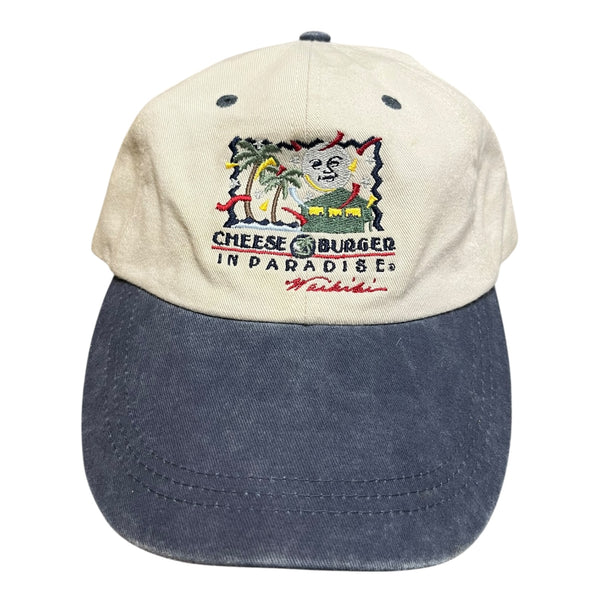 Jimmy Buffett Vintage Cheeseburger in Paradise Strapback Hat