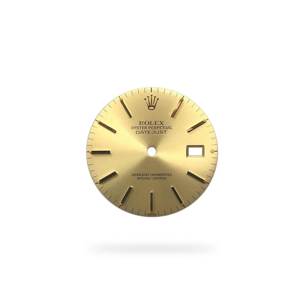 Gold Rush Ball Marker - Authentic Factory Watch Face