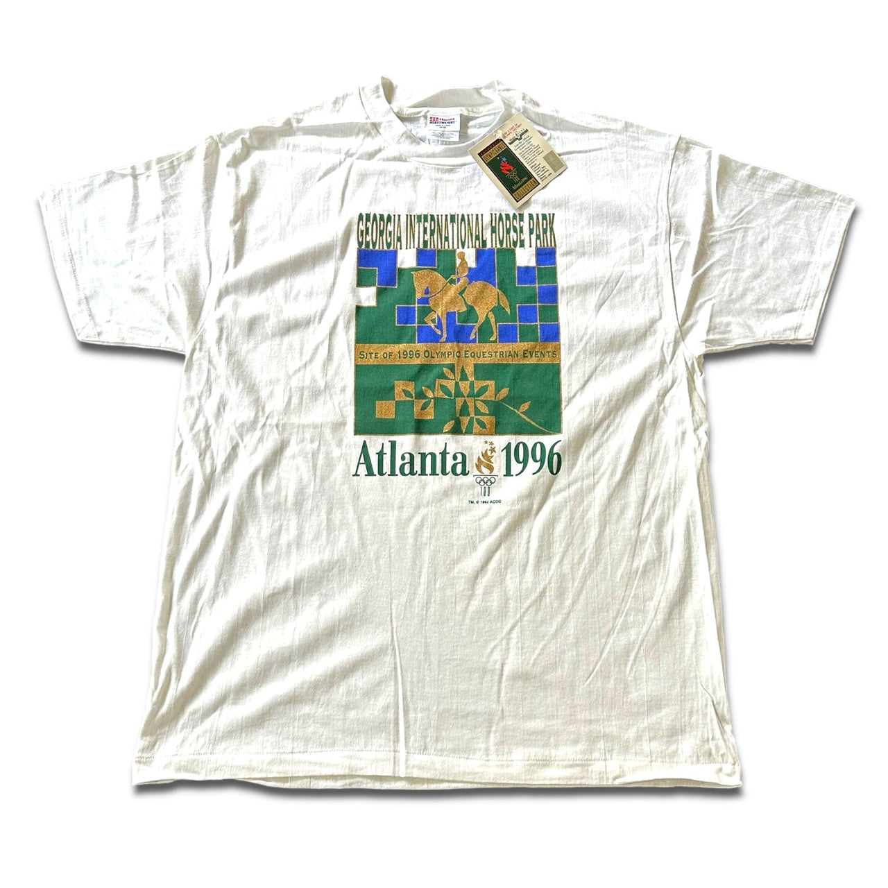 Atlanta 1996 Olympics Vintage Equestrian Tee