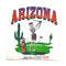 Arizona Dry Heat Retro Golf Tee