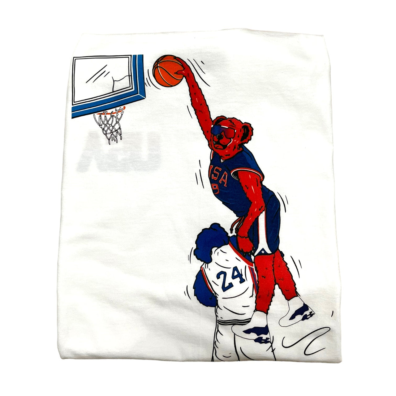 Vince “Dunk of Death” Bears Tee