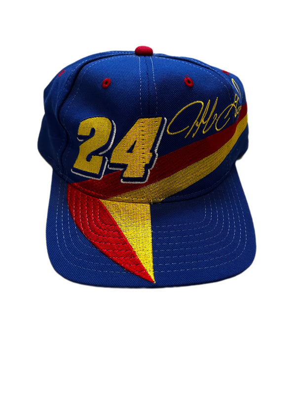 Vintage NASCAR Jeff Gordon Nutmeg Snapback
