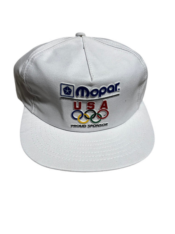 Vintage 1992 Mopar USA Olympics Snapback