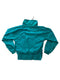 VINTAGE SEATTLE BLUES PULLOVER QUARTER ZIP WINDBREAKER ZIP POCKET JACKET