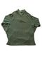 CARHARTT MID WEIGHT QUARTER ZIP OLIVE GREEN MOCK NECK WORKWEAR PULLOVER SWEATSHIRT