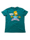 VINTAGE BART SIMPSON DON'T HAVE A COW MAN GRAPHIC TEE