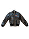 VINTAGE HARLEY DAVIDSON OCEANSIDE CA HOUSE OF HARLEYS LEATHER JACKET RARE