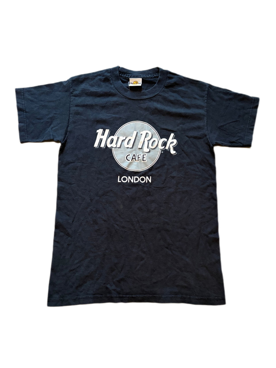 VINTAGE HARD ROCK CAFE LONDON CLASSIC LOGO GRAPHIC TEE