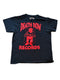 DEATH ROW RECORDS BLACK ELECTRIC CHAIR TEE