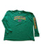 FANATICS NOTRE DAME FIGHTING IRISH ARCH OVER LOGO LONG SLEEVE GREEN SHIRT
