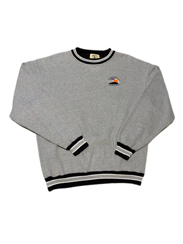 VINTAGE SUNRISE AND SUNSET FORT BLISS TEXAS PULLOVER CREWNECK