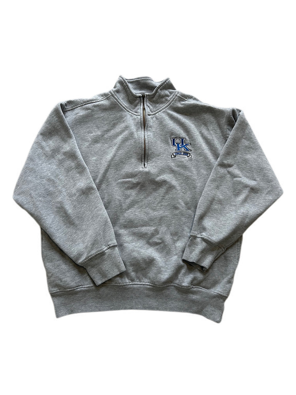 KENTUCKY QUARTER-ZIP PULLOVER