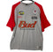 DALE EARNHARDT JR. BUD KING OF BEERS NASCAR RACING SHIRT