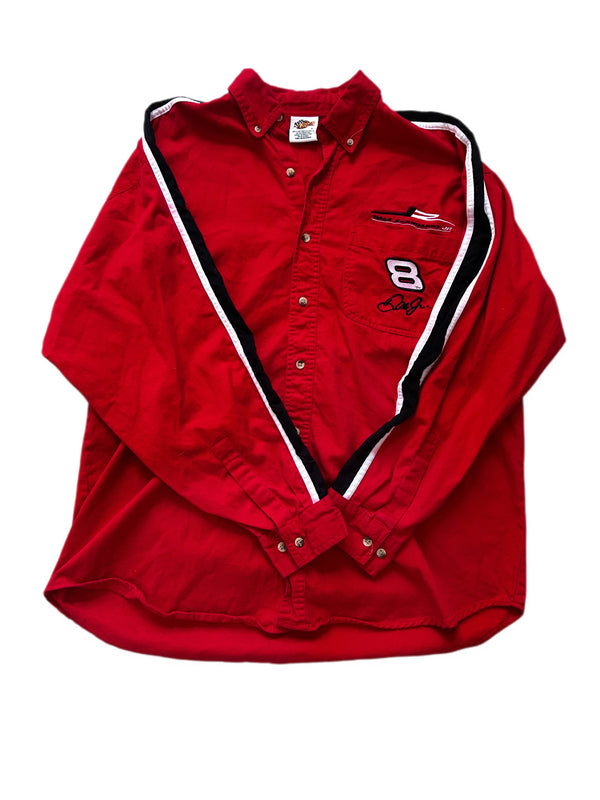 Vintage Dale Jr. Winners Circle Button Up
