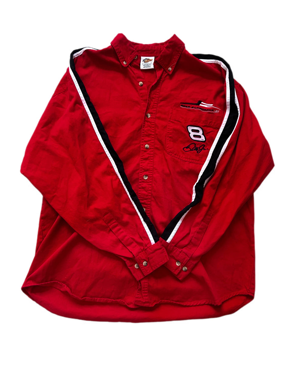 Vintage Dale Jr. Winners Circle Button Up