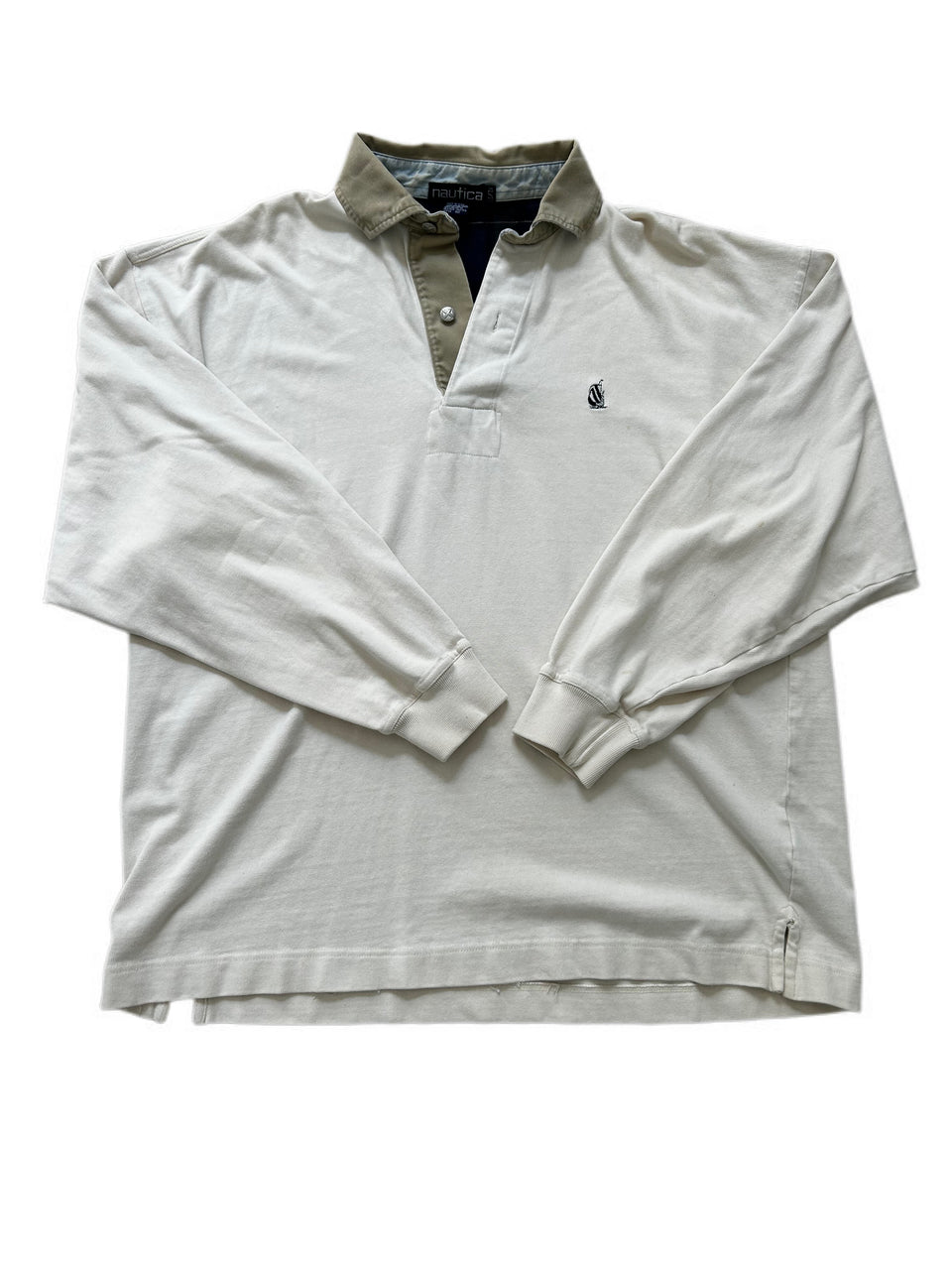 1993 Vintage Nautica Rugby Polo