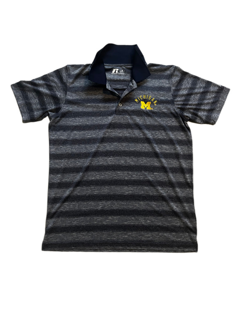 Russell Athletic Michigan Polo