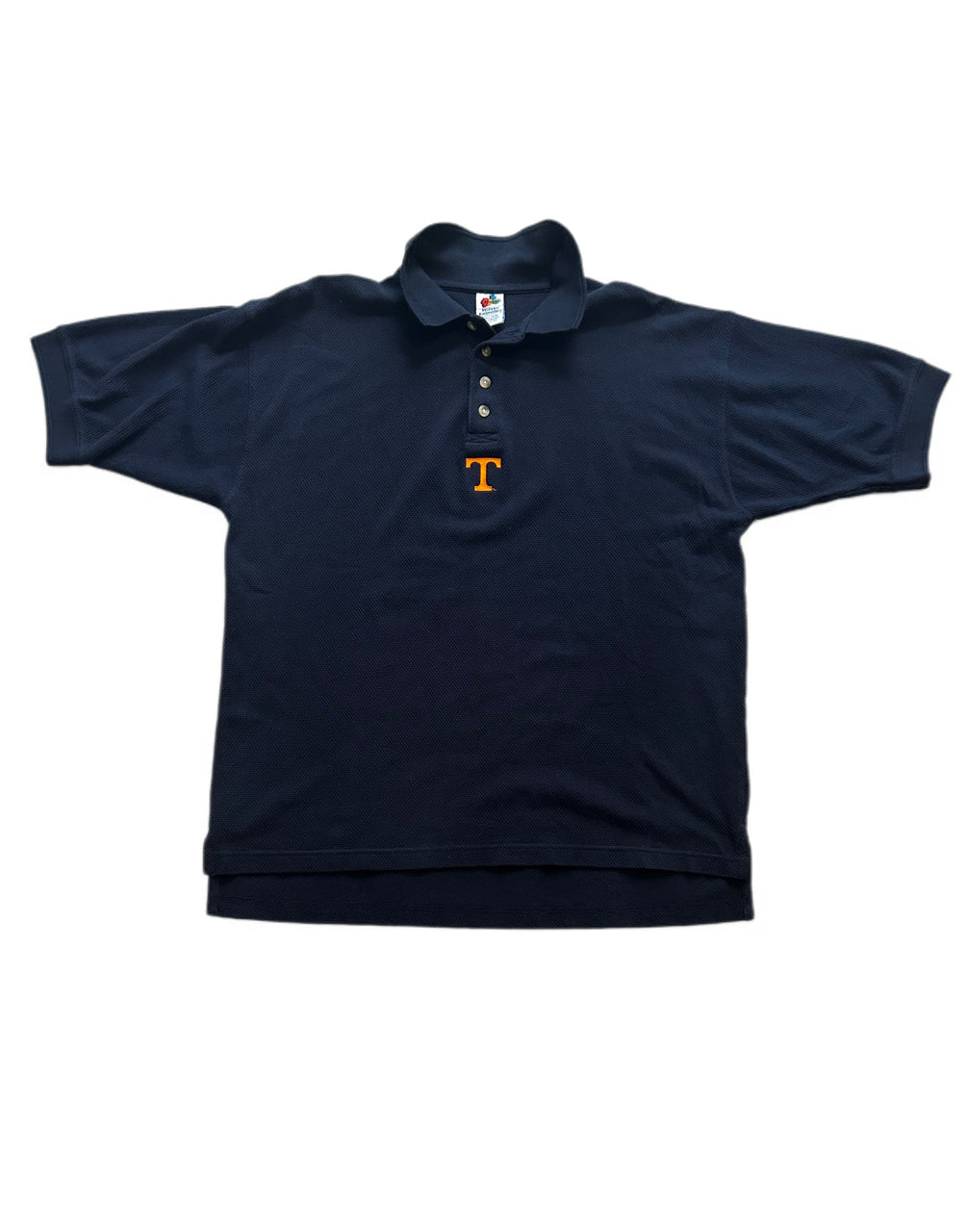 VINTAGE 90S MIDWEST EMBROIDERY TENNESSEE VOLS POLO
