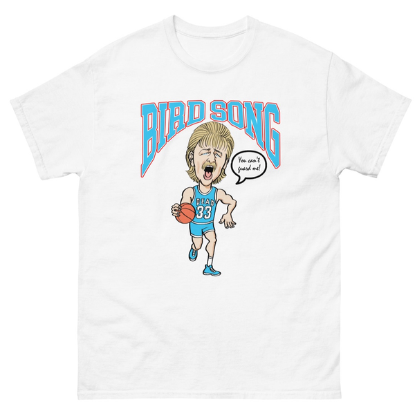 Bird Song Tee - White