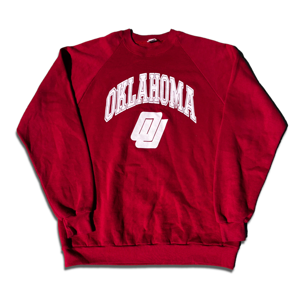 Oklahoma Sooners Vintage 1980s Crewneck XL