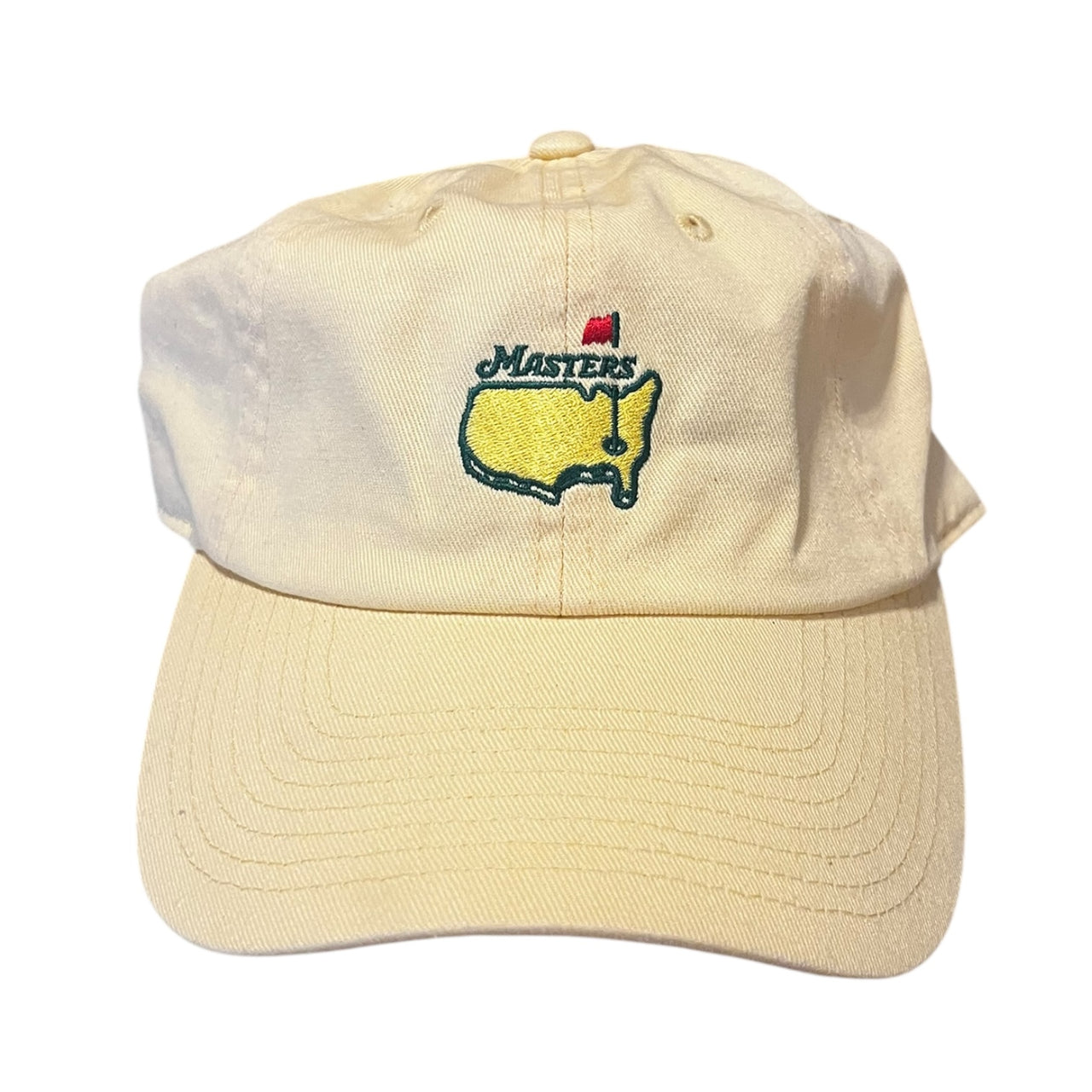 Masters Golf Tournament Hat Yellow