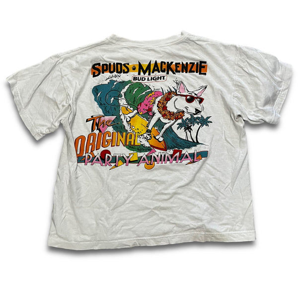 Bud Light Spuds Mackenzie Vintage Tee S/M