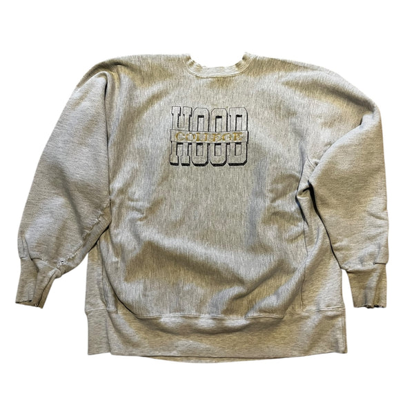 Hood College Vintage 1990s Heavyweight Crewneck Sweatshirt XL