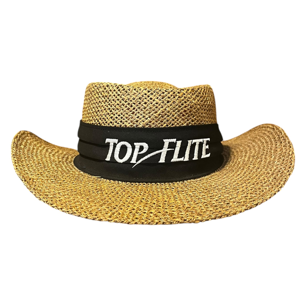 Top Flite Vintage Straw Golf Hat