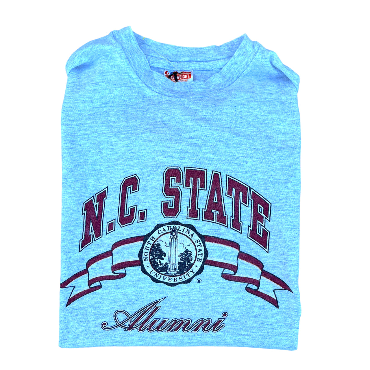 Vintage 1990s NC State Wolfpack Alumni Tee Large