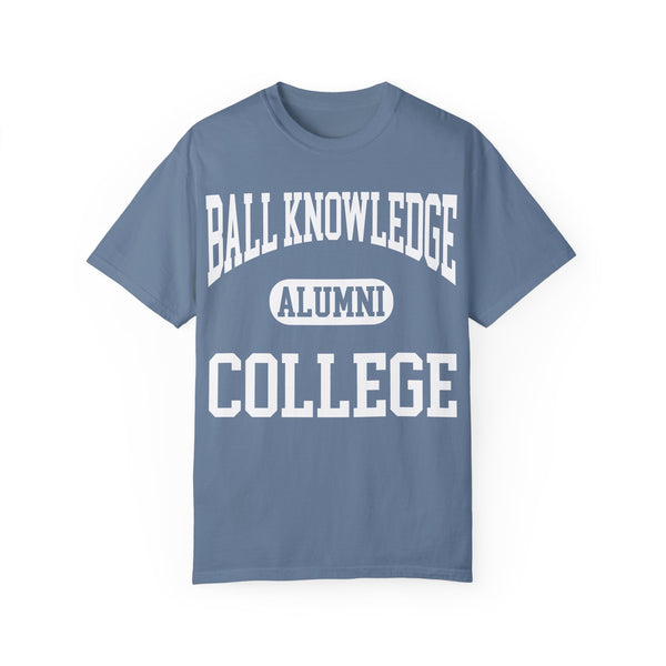 Ball Knowledge College Alumni Comfort Colors Tee