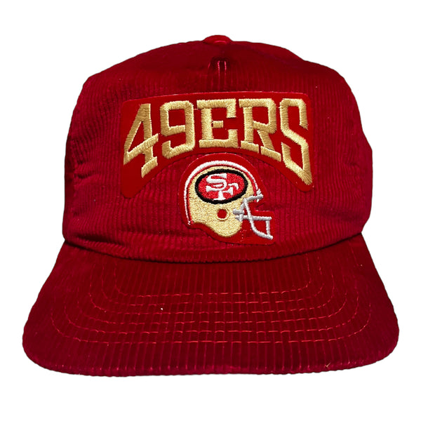 San Francisco 49ers Vintage Corduroy SnapBack Hat