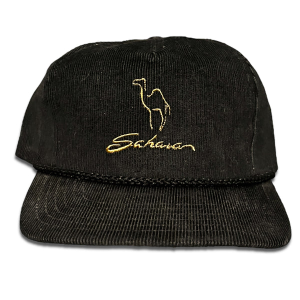 Sahara Vintage Camel Strapback Hat