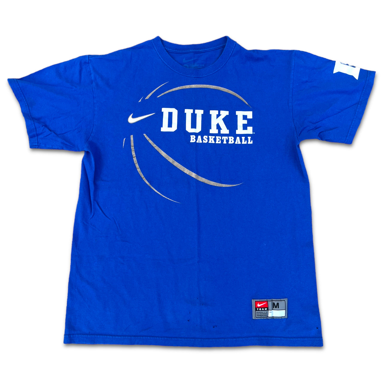 Duke Blue Devils Nike Basketball Tee M/L