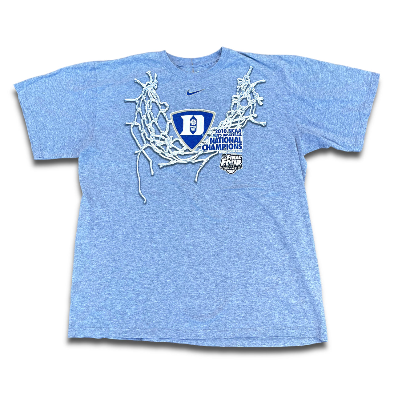 Duke Blue Devils 2010 Champions Nike Tee XL
