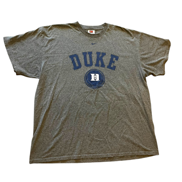 Duke Basketball Vintage Nike Centerswoosh Tee XXL
